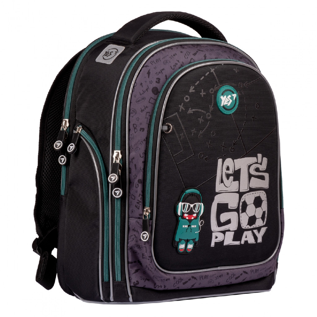 Рюкзак шкільний YES S-84 "Game", 552591