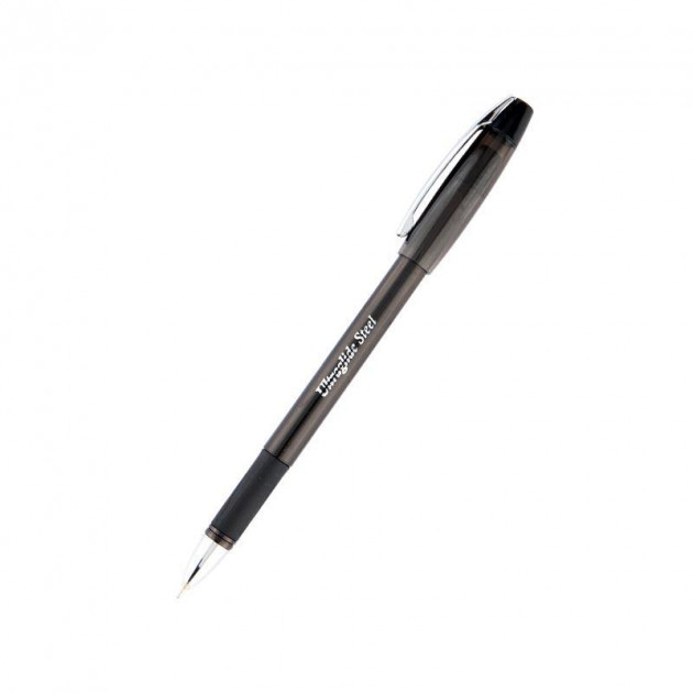 Ручка кулькова Ultraglide St., чорна, UX-115-01 ***