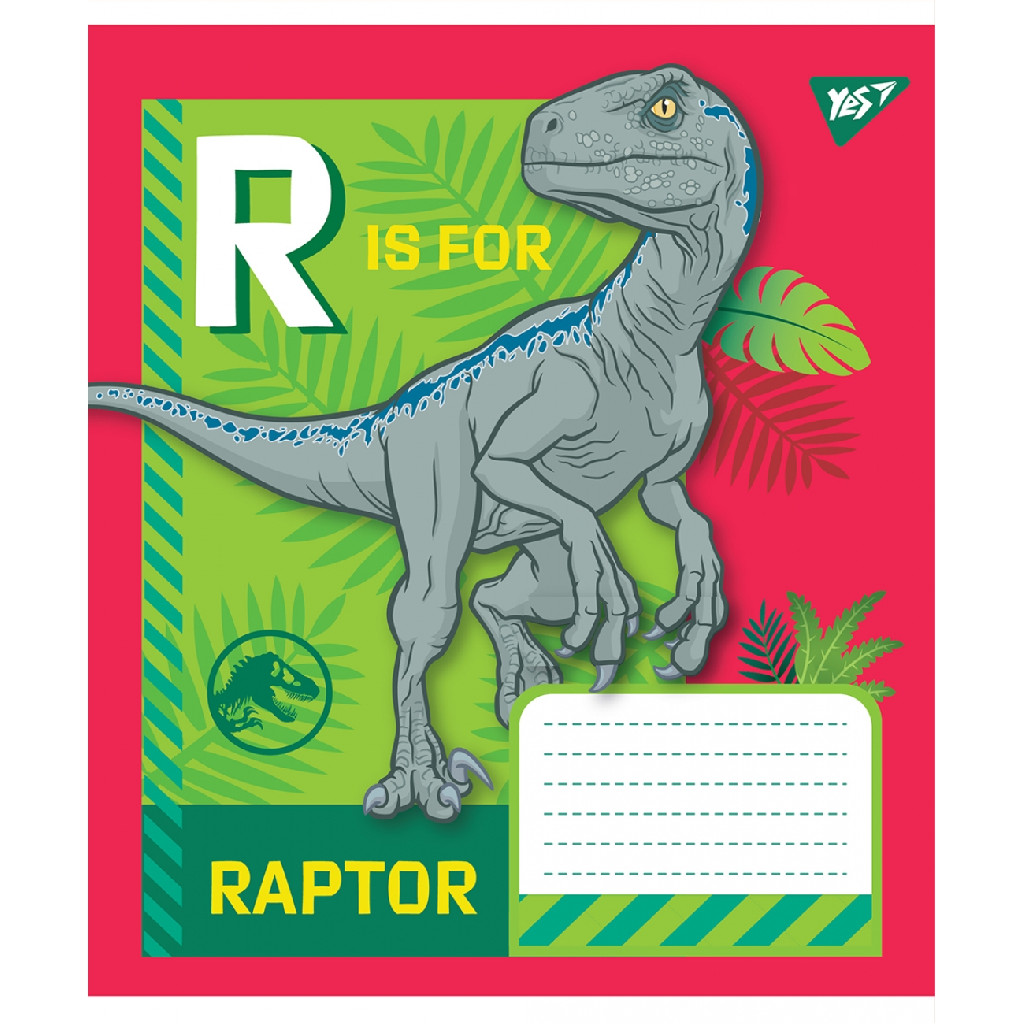 Тетрадь 12 кл. YES Jurassic World, 766194