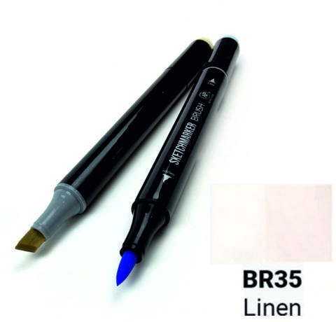 Маркер двосторонній SKETCHMARKER Brush Лляне полотно, SMB-BR35 3
