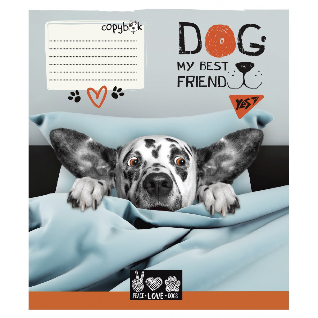 Зошит 18 кл. YES Dog my best friend, 765823