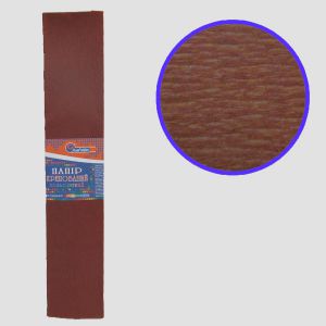 Папір гофр. 100% коричневий 20 г/м2 (50*200 см), 110-8043KR