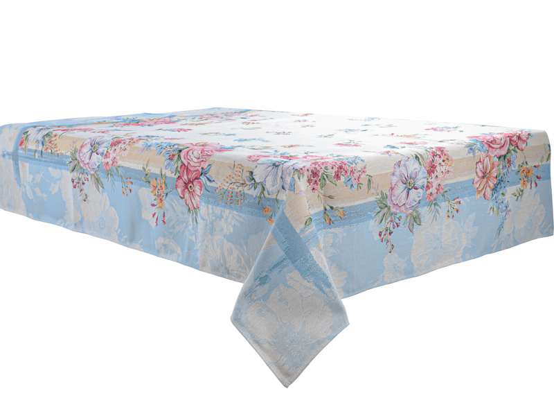 Скатертина "Shabby" гобеленова, 140*140 см, 716-059 Lefard