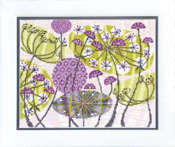 Набор для вышивания крестиком ВТ-130 27*21,5 см ТМ "Волшебный миг"
