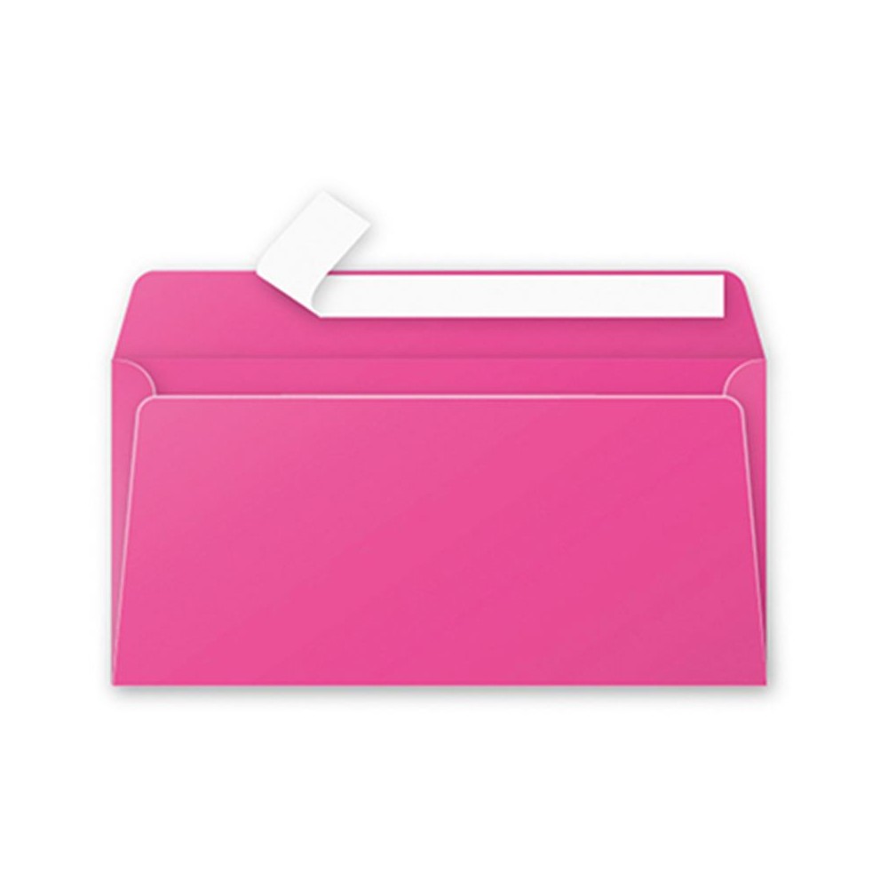 Конверт декоративный Pollen DL (110*220 мм)/120 г, Int.pink/Инт.розовый, 5575C