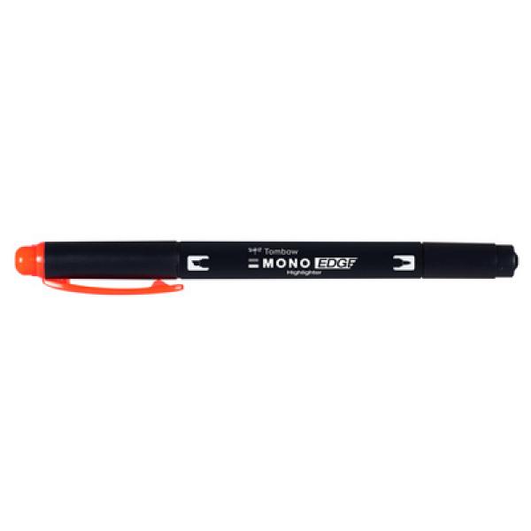 Маркер двосторонній Mono Edge 3,8/0,8 мм WA-TC94, кораловий ТМ "Tombow"