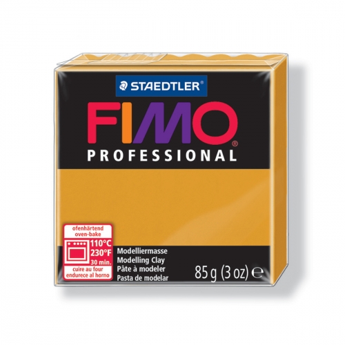 Пластика Professional, охра желтая 85гр. Fimo