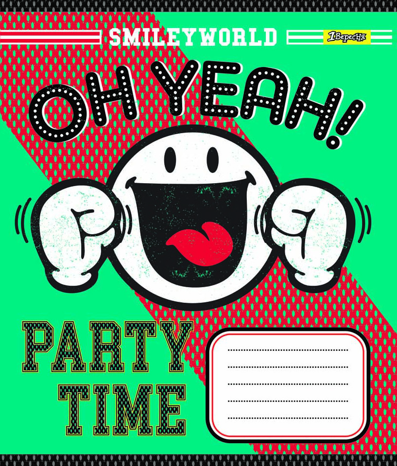 Зошит 18 кл. 1В Smile Fun -18, 762307 (6594)