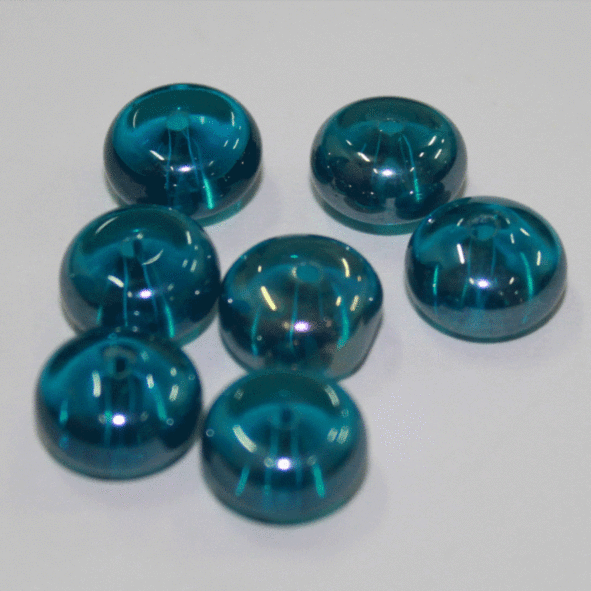 Намистини 10*6 мм, 50 г, luster 11123/114C Crystal Art