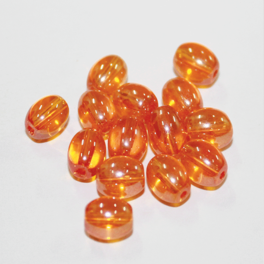 Намистини 6*8 мм 50 г, 11030/102C luster, Crystal Art