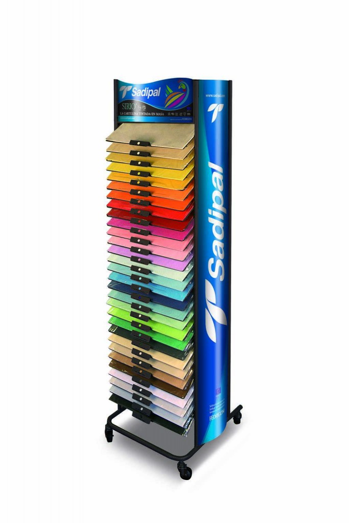 Папір для дизайну Sirio А4+ 240 г/м2 №23 marine blue/морський синій, 11523 Sadipal
