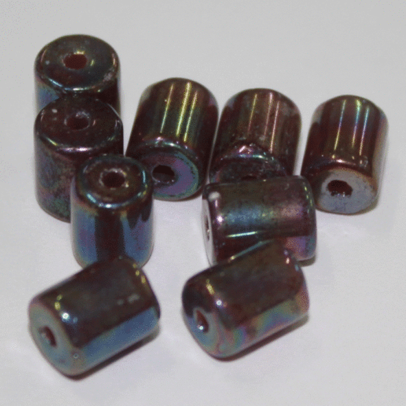 Намистини 6*8 мм, 50 г, rainbow 11056/354C Crystal Art