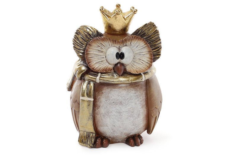 Декоративная фигурка Сова 16 см, 823-270