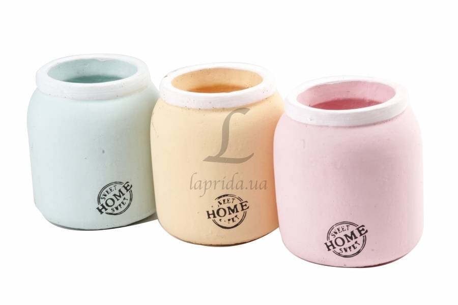 Кашпо кераміка, 7,5*9,5 см, 502-1829