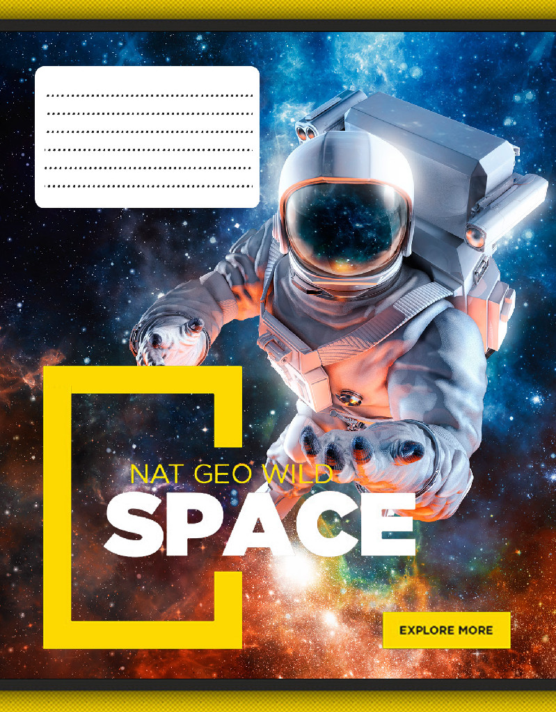 Зошит 12 кл. YES Space, 765575
