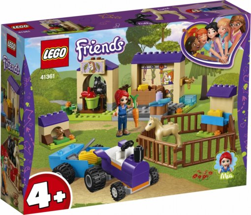 Конструктор Lego "Конюшня для лошати Мії", 41361