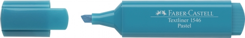 Маркер текстовый Textliner Pastel Лазурный, 154658, Faber-Castell