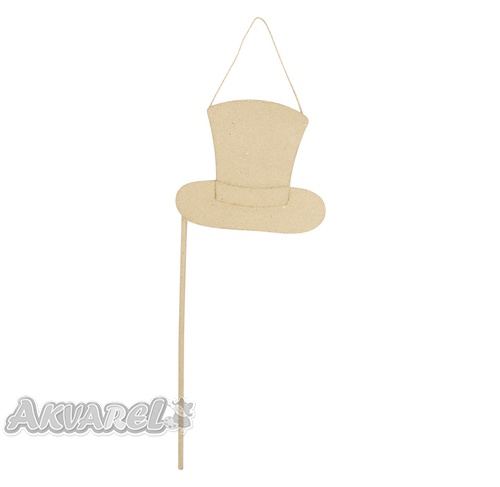 Заготівка з пап`є-маше "Капелюх" AC386O