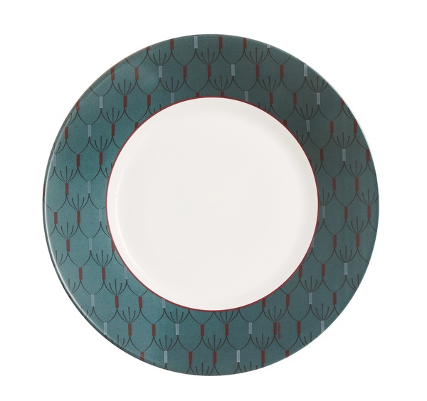Тарілка обідня, Zadig blue, 28 см, P0158 Luminarc