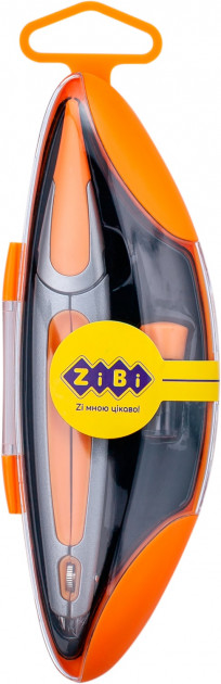 Циркуль Start Neon в футляре, с запасным грифелем, ZB.5323NS-99