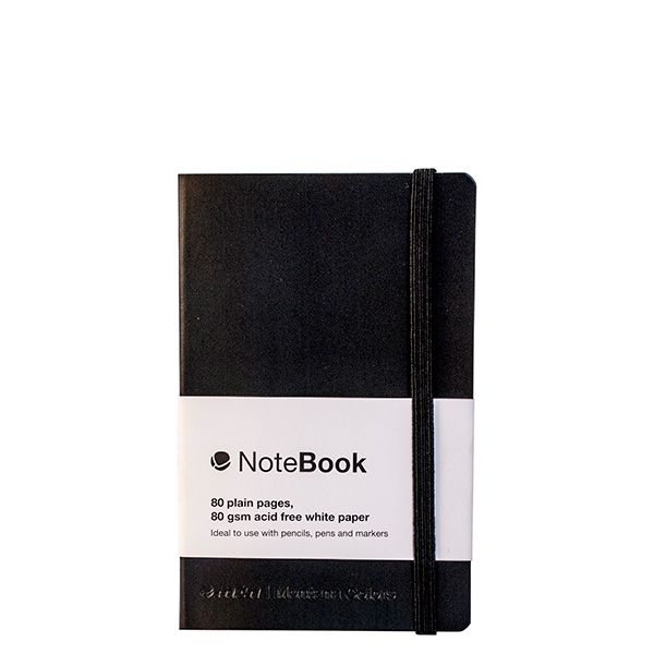 Блокнот 12*18 см MTN NoteBook на резинке, 40 л. (80 г/м2), бумага Ivory, SPLI0105003