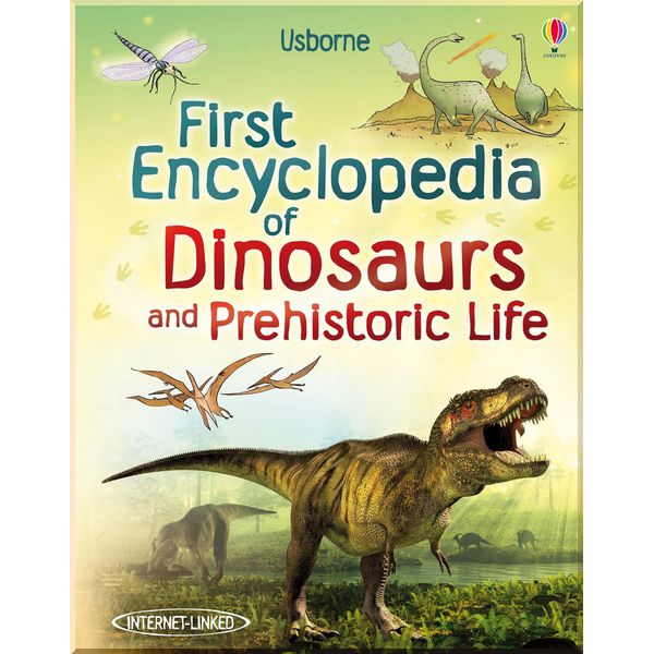 Книга "First Encyclopedia of Dinosaurs & Prehistoric Life" (а) (0979)