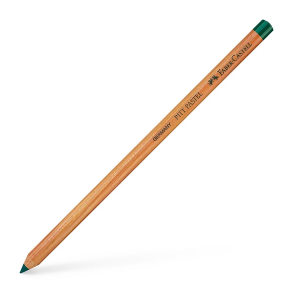 Олівець пастельний PITT зелений хукер (159), 112259 Faber-Castell 1