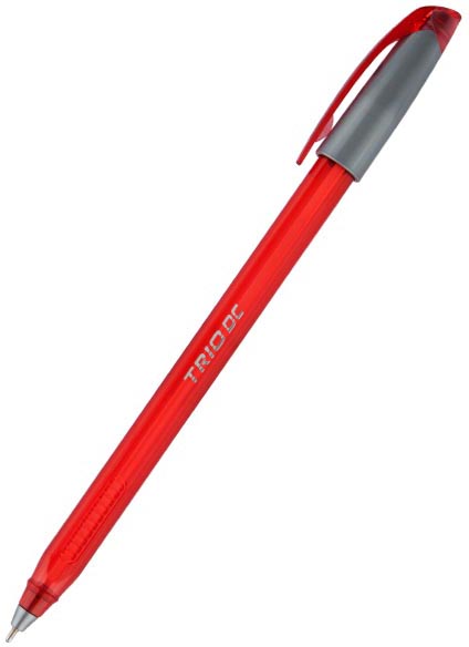 Ручка кулькова Trio Neon DC, синя, UX-107-02