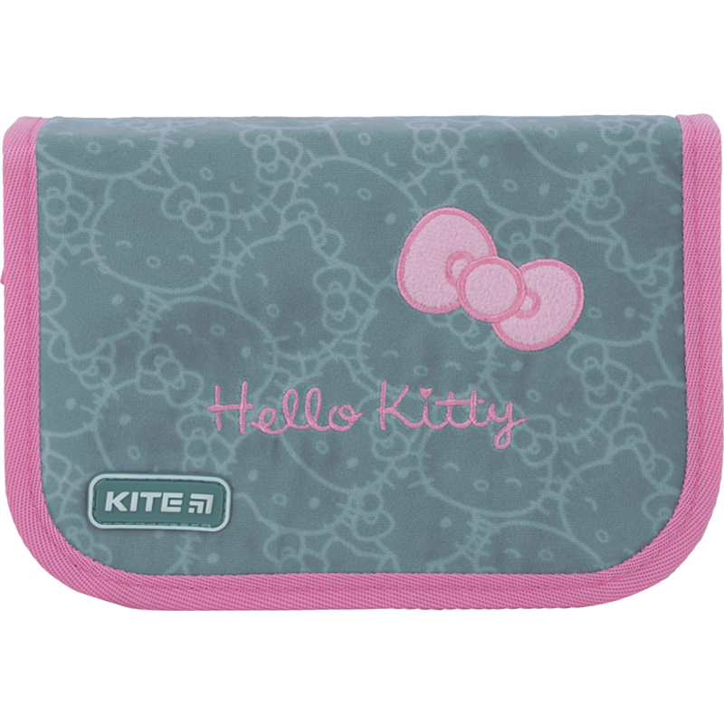 Пенал Kite 622 HK, 1 від., 2 відв., з наповненням, HK22-622H