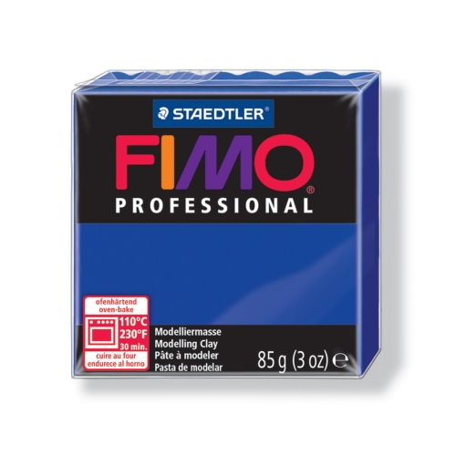 Пластика Professional, ультрамариновая 85гр. Fimo