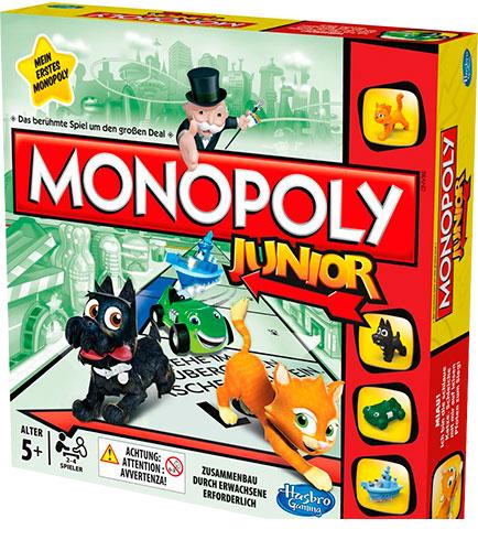 Гра Моя перша монополiя Hasbro, A6984121