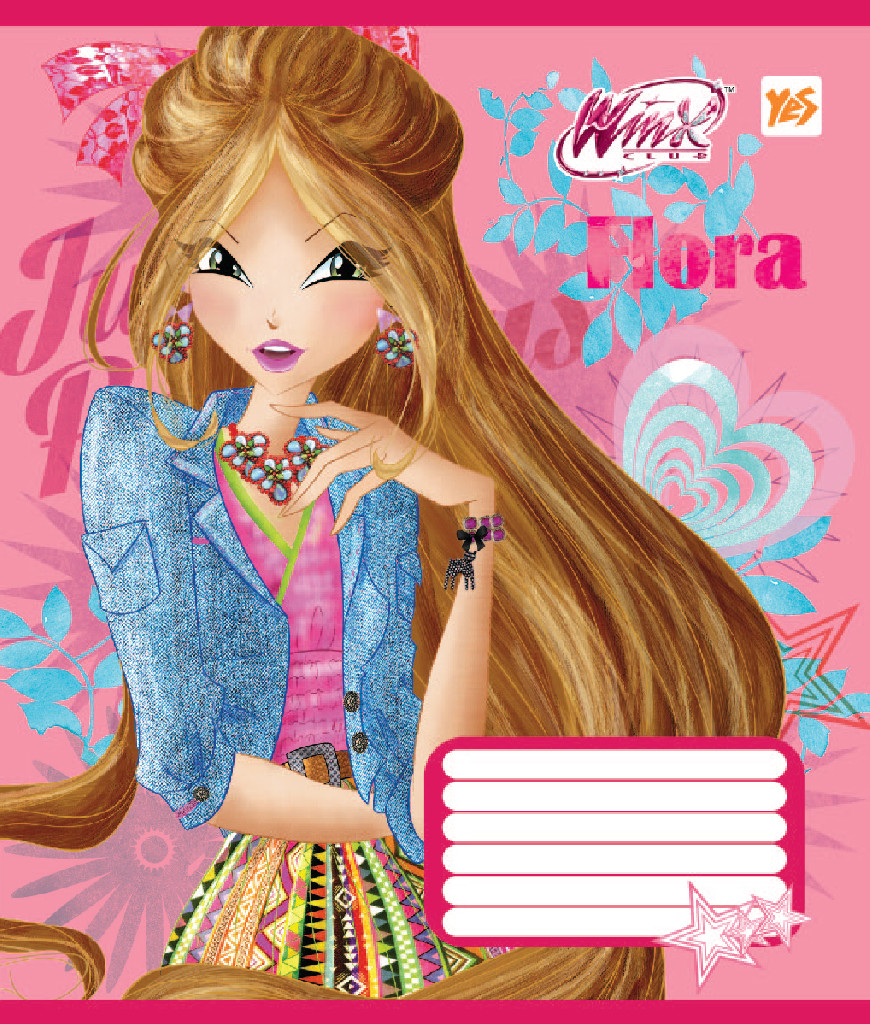 Зошит 12 кл YES Winx 2018, 761364 (4002)