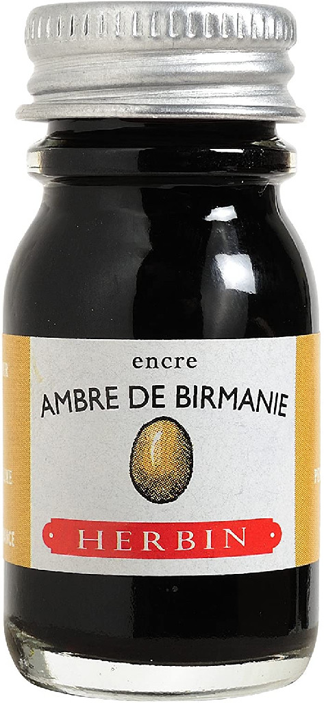 Чернила для перьевой ручки 10 мл, бирманский янтарь, 11541T