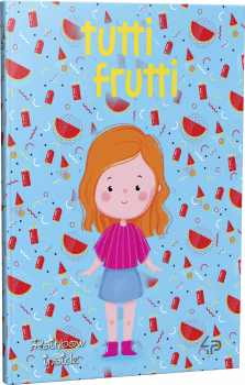 Блокнот А6 "Artbook Rainbow - Tutti Frutti" watermelon, 901388 TM Profiplan