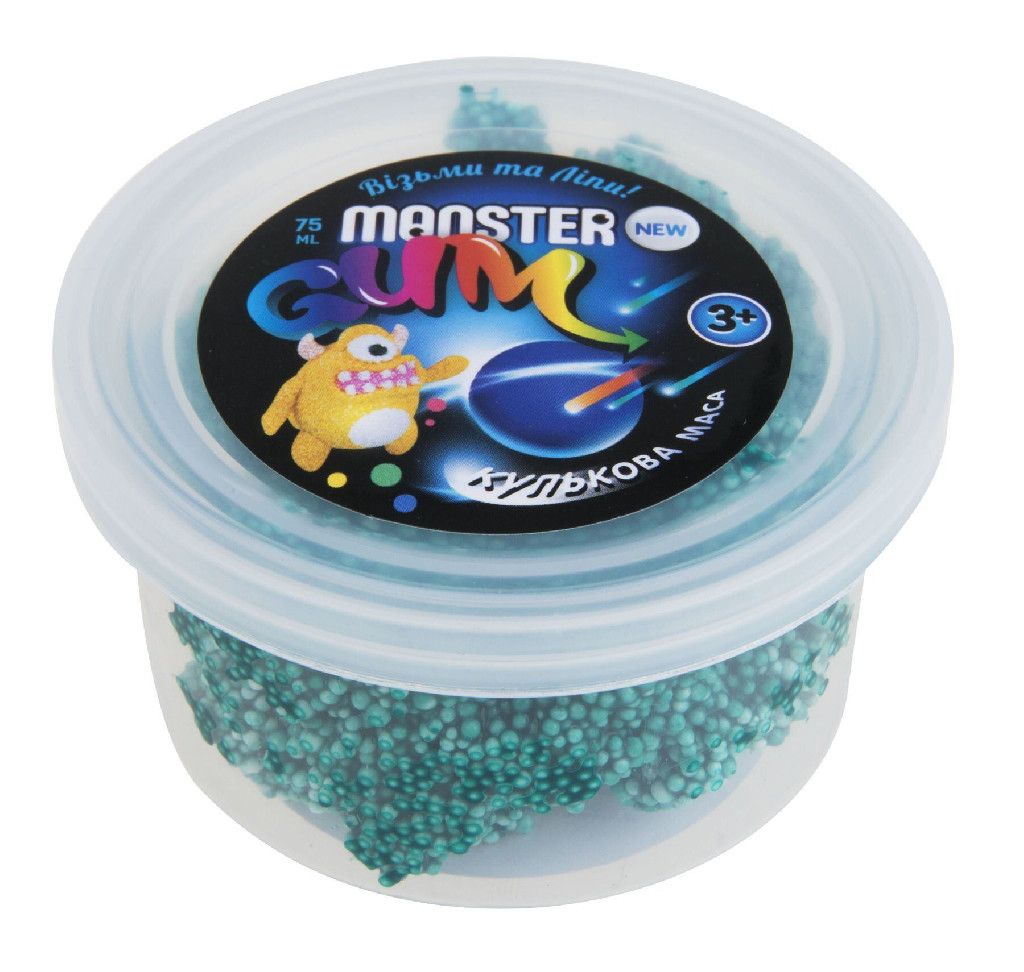 Кулькова маса MonsterGum 75 мл, 072511
