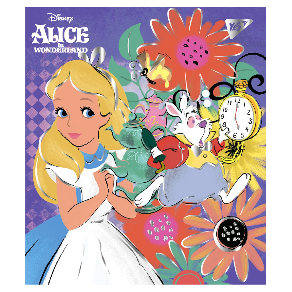 Зошит 18 кл YES "Alice in wonderland", 763252