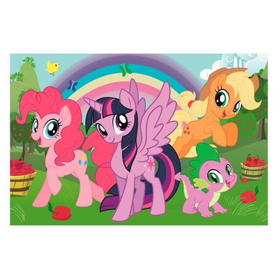 Пазл "60" - Райдужна дружба, Hasbro My Little Pony, Trefl, 17323 2