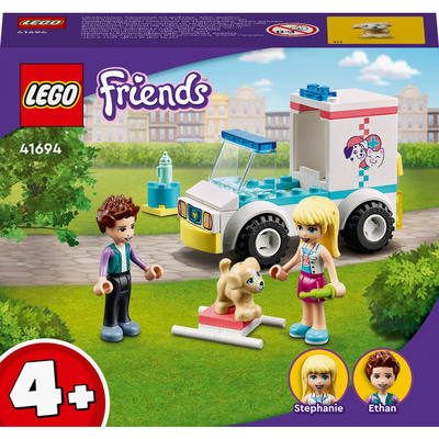 Конструктор Lego Friends "Швидка ветеринарна допомога", 41694