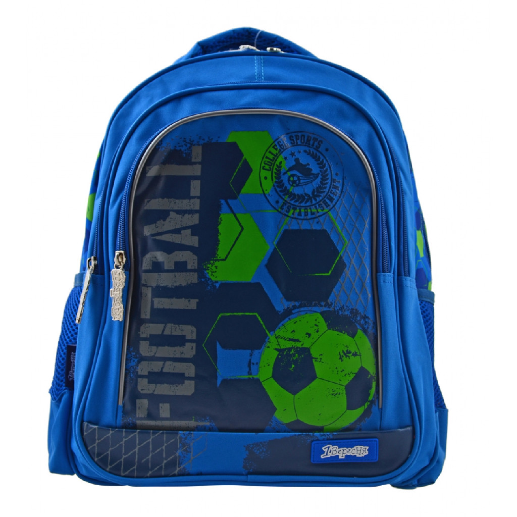 Рюкзак шкільний 1В S-22 "Football", 37*29*11, 556341