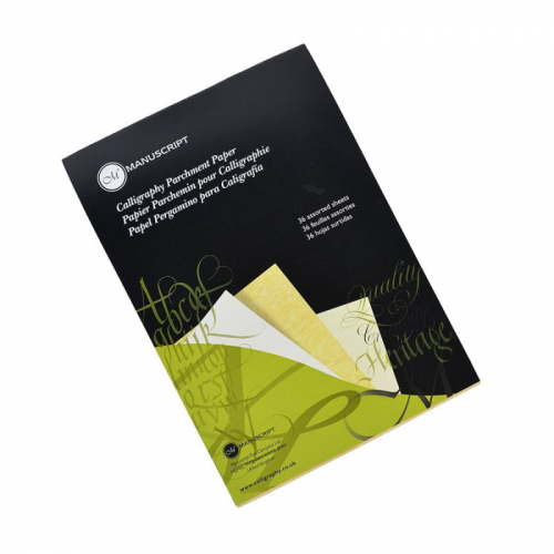 Бумага пергаментная для каллиграфии А4 Master 36 л. (90 г/см2), MC313 Manuscript