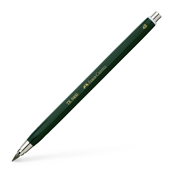 Олівець механічний ТК 9400 3,15 мм цанговий 4B, 139404 Faber-Castell
