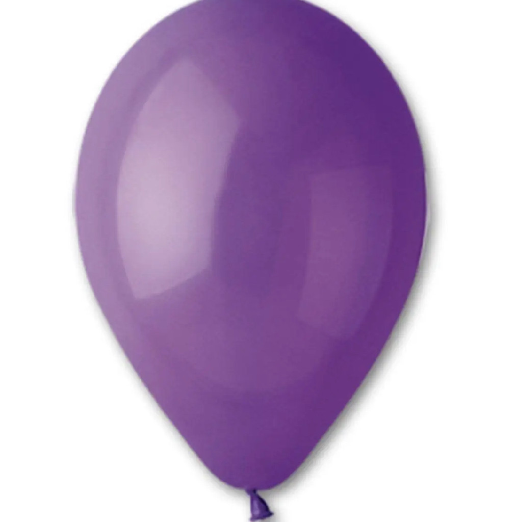 Кулька повітряна 7" хром фіолетовий "Chrome Purple", 3102-0499