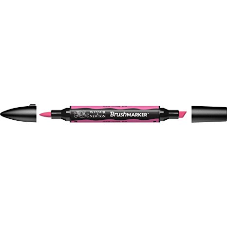 Маркер двосторонній Brushmarker, Світло-вишневий, 0204375 W&N