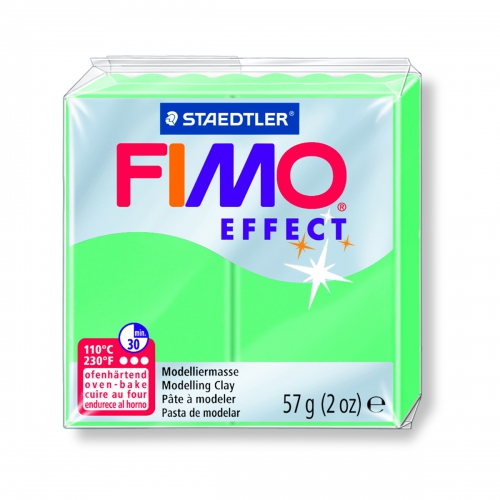 Пластика Effect, Нефритовая, 57г, Fimo