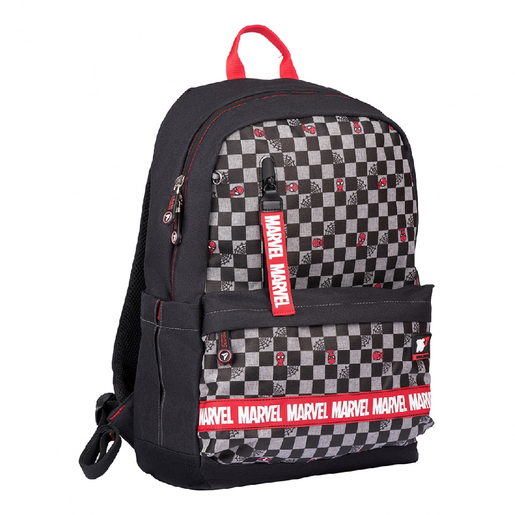 Рюкзак молодежный YES TS-56 "Marvel.Spiderman", черный, 555172