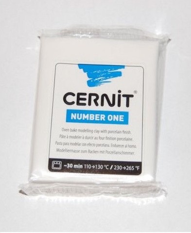 Моделін CERNIT 56гр. біла 010 CR-CE0880056010 (5815)