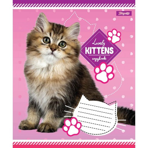 Зошит 18 кл. 1В Lovely puppies, 765424