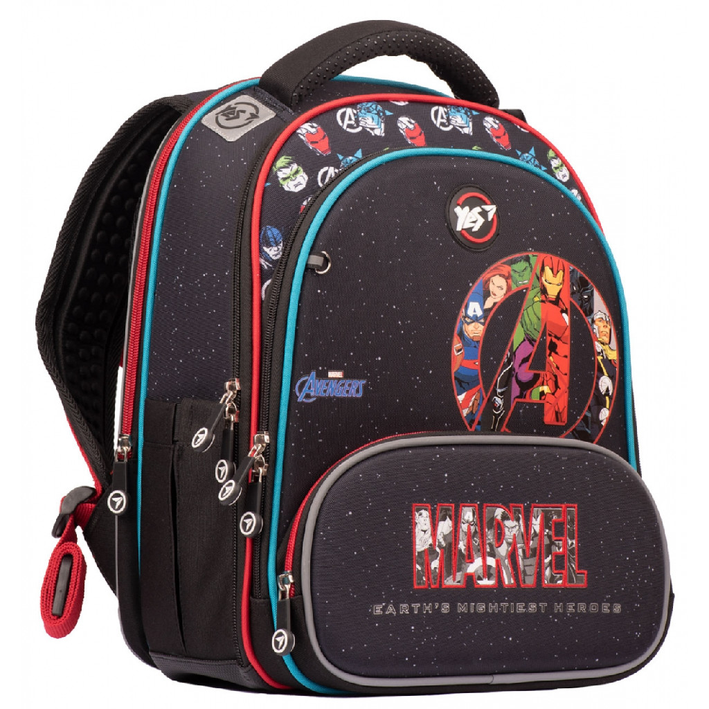 Рюкзак каркасный YES S-30  Juno Ultra "Premium Marvel.Avengers", 553195