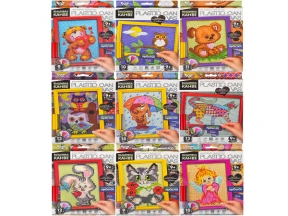 Набір для творчості "Вишивка на пластиковій канві Plastic canvas" (10) PC-01-01,02,03,04,05...10