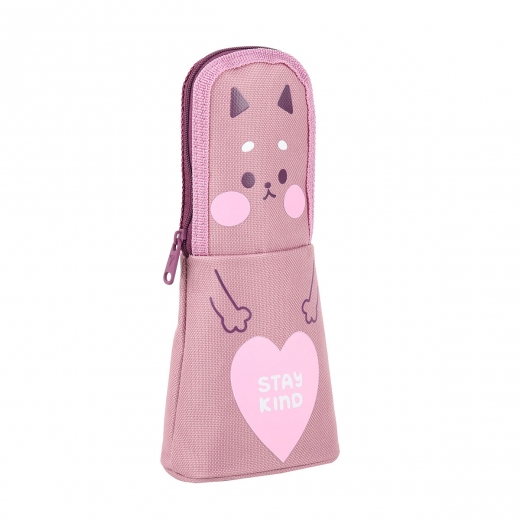 Пенал-подставка YES PM-M3 "Cat Stay kind", 533246